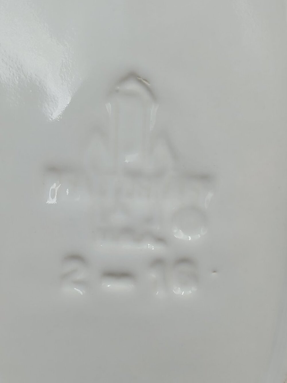 Pfaltzgraff Heritage White Platter Large Multi-Sided Stoneware Serving Plate - Picture 4 of 6